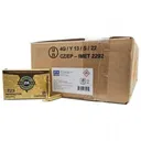 Patriot Sports LLC. .223 Remington, 55gr Full Metal Jacket, Brass, Boxer, Reloadable, 1000 Rd Case, New Production, Made In The Czech Republic by SVT - Stv Technology