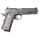 Tisas 1911D-B45G Duty Pistol, Full Size 1911 45ACP, Novak Style Sights, Skeletonized Hammer & Trigger, G10 Grips, Black Cerakote Finish, 8 Rd Mag, 5\" Barrel - Tisas Trabzon Arms Industry