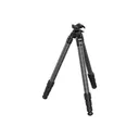 Leofoto ST-364CX Carbon Fiber Rifle Tripod, Integrated Ball Head, Max Load 30kg - Leophoto
