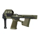 FLUX DEFENSE Raider X, P320 Micro PDW Chassis, Deployable Brace, CHASSIS ONLY (FCU/SLIDE NOT INCLUDED), Ranger Green - Flux Defense