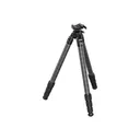 Leofoto ST-324CX Rifle Tripod Carbon Fiber 6.06\"-58.54\" Height Integrated Lever-Control Ballhead - Leophoto