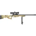 KSA Crickett KSA2147 Crickett Precision Multicam Blued PKG - Ksa Crickett
