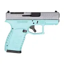 Derya DY9Z DY9Z.BLUES.TR 9mm Pistol 3.5\" Barrel 15+1 Striker-Fired Optics-Ready Blue Frame - Derya Arms