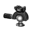 Leofoto MH-60LRC Ball Head Tripod Mount, 60mm Ball Diameter, 30kg Max Load, Handlebar Control, Lever-Release Clamp. - Leophoto