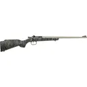 KSA Crickett 2444 Crickett Black Synthetic White Webbed SS - Ksa Crickett