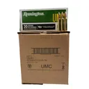 Remington UMC 223 Rem 55 GR Metal Case (FMJ) - 200rd Case - L223R3-CASE - Remington