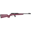 Derya Arms TM22 Standard, .22 LR, 18\" Barrel, 10rd Magazine, Semi-Automatic Rifle, 1913 Top Rail, Black Cherry -TM22STANBC18 - Derya Arms