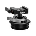 Leofoto STB-75X Ball Head Rifle Tripod Mount, 75mm Systematic Adapter, Aircraft Grade Aluminum - Leophoto