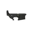Griffin Armament MK1 Stripped AR-15 Lower Receiver, Forged 7075 Aluminum, Mil-Spec, Type 3 Hardcoat Anodized - Black - BLEMISHED - MK1BSL - Griffin Armament