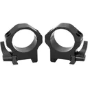 Warne Maxima 521LM 34mm QD Medium Matte Rings - Warne Mfg