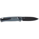 CRKT K430GKP Counterpart EDC 3.38\" Folding Drop Point Plain Black Oxide 12C27 Sandvik SS Blade, Gray Textured Green Handle - Columbia River Knife