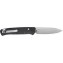 CRKT K430KXP Counterpart EDC 3.38\" Folding Drop Point Plain Satin 12C27 Sandvik SS Blade, Black Green Handle - Columbia River Knife