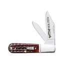 Case Pocket Worn Barlow 55233 2.50\" Clip Point Tru-Sharp Blade - Case