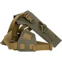Cole-TAC Varmint Wrangler Chest Holster Left Hand Ranger Green, Fits Suppressed .22LR Pistols, Spare Mag Pouch. - Cole-Tac