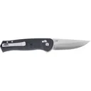 CRKT 7170 Sero EDC 3.02\" Folding Plain Satin S35VN Blade, Black Textured Green Handle - Columbia River Knife