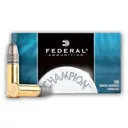 Federal Champion 22 LR 40gr Lead Round Nose, 500rd Box(10 x 50rd Boxes), Brass Cased - Federal