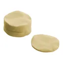 Thompson Center 9019R Natural Lube 1000 Pre-Lubed Cotton Patches 100ct Jar - Thompson