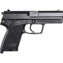HK 704501A5 USP45 V1 DA/SA 45 ACP 4.41\" 3-Dot 10+1 2 Mags Black Polymer Grip/Frame Blued - Heckler And Koch