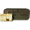 Romanian 7.62x25 86gr, Brass, Berdan, 1980\'s Production Ammo - 1224rd Tin - Romania