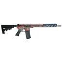 Great Lakes Firearms AR-15 Rifle, .223 Wylde 16\" 416r Stainless Steel Barrel, 15.25\" M-LOK Rail, 7075 T6 Receiver, Freedom Series American Flag Cerakote Finish, GL15223SS F-AMF - Great Lakes Firearms