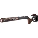 Woox SH.CHS001.37 Furiosa Chassis Walnut with Aluminum Chassis with Adjustable Cheek for Ruger 10/22 Ambidextrous Hand - Woox
