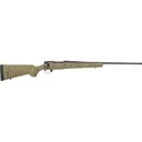 Howa HHS43163 M1500 HS Precision Caliber with 5+1 Capacity, 22\" Threaded Barrel, Black Metal Finish, Green with Black Webbing Fixed HS Precision Stock Right Hand Full Size - Legacy Sports