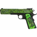 Iver Johnson Eagle XL Zombie EAGLEXL10ZOMBIE Pistol, 10mm Auto, 6\" Barrel, 8rd, Semi-Auto, Adjustable Sights, Zombie Green Finish - Iver Johnson Arms