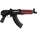 Zastava ZP92762M / ZP92762SR ZPAP92 Pistol 30rd BLUED/SERBIAN Red Wood - Zastava Arms
