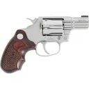 Colt Cobra COBRA-SB2BB-TLS Revolver, .38 Special, 2\" Barrel, 6rd, Double/Single Action, Brass Bead Sight, Snake Scale Walnut Grips, Brushed Stainless - Colt Defense