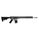 Great Lakes Firearms AR-15 Rifle, .450 Bushmaster, 18\" 416r SS Barrel, 15.25\" M-LOK Rail, 6 Position M4 Stock, Tungsten Grey Cerakote- GL15450SS TNG - Great Lakes Firearms