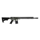 Great Lakes Firearms AR-15 Rifle, .450 Bushmaster, 18\" 4150 CRMOV Barrel, 15.25\" M-LOK Rail, 6 Position M4 Stock, Tungsten Grey Cerakote- GL15450 TNG - Great Lakes Firearms