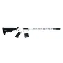 Great Lakes Firearms AR-15 Rifle, .450 Bushmaster, 18\" 4150 CRMOV Barrel, 15.25\" M-LOK Rail, 6 Position M4 Stock, Artic White Cerakote -GL15450 WHT - Great Lakes Firearms