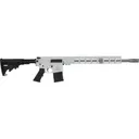 Great Lakes Firearms AR-15 Rifle, .450 Bushmaster, 18\" 416r SS Barrel, 15.25\" M-LOK Rail, 6 Position M4 Stock, White Cerakote Finish- GL15450SS WHT - Great Lakes Firearms
