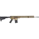 Great Lakes Firearms AR-15 Rifle, .450 Bushmaster, 18\" 416r SS Barrel, 15.25\" M-LOK Rail, 6 Position M4 Stock, Bronze Cerakote Finish-GL15450SS BRZ - Great Lakes Firearms