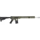 Great Lakes Firearms AR Rifle, .450 Bushmaster, 18\" 416r SS Barrel, 15.25\" M-LOK Rail, 6 Position M4 Stock, OD Green Cerakote Finish- GL15450SS ODG - Great Lakes Firearms