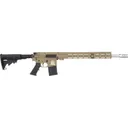 Great Lakes Firearms AR-15 Rifle, .450 Bushmaster, 18\" 416r SS Barrel, 15.25\" M-LOK Rail, 6 Position M4 Stock, Flat Dark Earth Cerakote- GL15450SS FDE - Great Lakes Firearms