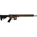 Great Lakes Firearms AR-15 Rifle, 350 Legend, 16\" 4150 Nitride Barrel, 15.25\" M-LOK Rail, 6 Position M4 Stock, Burnt Bronze Cerakote- GL15350SS BRZ16 - Great Lakes Firearms