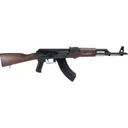 Century Arms BFT47 - Semi-Automatic AK Rifle, 7.62x39mm, 16\" Barrel, Bulged Front Trunnion, Walnut Furniture, 30 Round US Palm Magazine - RI4416-N - Century International Arms