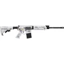 Alex Pro Firearms RI013SNO Arctic 5.56 NATO16 Optic Ready Snow Camo - Alex Pro Firearms