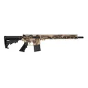 GLFA GL15 GL15223SGRN Rifle .223 Wylde 16\" 30rd Semi-Auto Serpent Tan Camo Threaded Barrel Muzzle Brake - Great Lakes Firearms