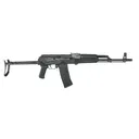 Pioneer Arms Forged Series Sporter Underfolder Semi-Automatic AK-47 Style 5.56x45mm Rifle, Polymer Furniture, and 30 Round Mag - POL-AK-S-UF-FT-P-556 - Pioneer Arms