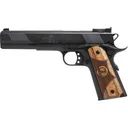 Iver Johnson Arms EAGLEXL45 1911 Eagle XL 45 ACP 6\" 8+1 Matte Blued Long Slide Diamondwood Walnut w/Logo Grip Adjustable Sights - Iver Johnson Arms
