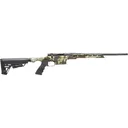 Howa HMXL350KAC M1500 Mini Excel Lite 16.25\" 3+1, Blued Barrel/Rec, Kratos Camo Chassis, Folding Stock, Black Polymer Grip - Legacy Sports International