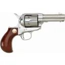 Cimarron CA4508 Thunderer .38 SPL/.357 PW FS 3.5\" SS Walnut Birdshead Revolver - Cimarron