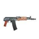 Pioneer Arms Polish Hellpup 5.56 Nato Forged Trunnion AK Pistol, Original Polish Laminated Wood Furniture, 11.73\" Bbl, 1-30 Rd Mag- AK0031-FT-W-556 - Pioneer Arms