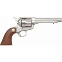 Cimarron Frontier MP4501 Revolver .45 Long Colt 5.5\" 6rd Stainless Walnut Pre-War Frame, Fixed Sights. - Cimarron