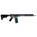 Great Lakes Firearms AR-15 Rifle, .223 Wylde 16\" 416r Stainless Steel Barrel, 15.25\" M-LOK Rail, 7075 T6 Receiver, Saved By The Splatter Black Cerakote Finish, GL15223SS S-BLK - Great Lakes Firearms