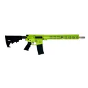 Great Lakes Firearms AR15 Rifle, .223 Wylde, 16\" 416r Stainless Steel Barrel, 15.25\" M-LOK Rail, 6 Position M4 Stock, Zombie Splatter Cerakote Finish- GL15223SS S-ZOM - Great Lakes Firearms