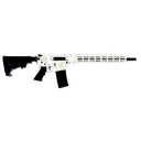 Great Lakes Firearms AR-15 Rifle, .223 Wylde 16\" 4150 CRMOV Black Nitride Barrel, 15.25\" M-LOK Rail, 7075 T6 Receiver, White Saved By The Splatter Cerakote Finish, GL15223 S-WHT - Great Lakes Firearms
