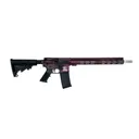 Great Lakes Firearms AR-15 Rifle, .223 Wylde 16\" Stainless Barrel, 15.25\" M-LOK Rail, 7075 T6 Receiver, Battleworn Black Cherry Cerakote Finish - GL15223SS B-CHY - Great Lakes Firearms